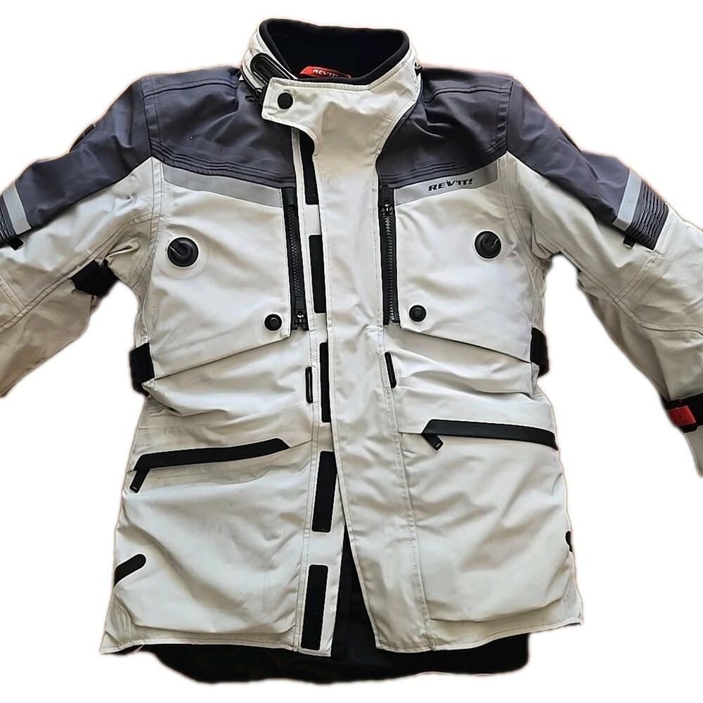 Rev'it Poseidon 2 Gortex Jacket - Waterproof Rugg… - image 1